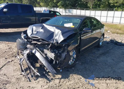 2016 Ford Fusion Se из США, поврежденный, VIN 1FA6P0H70G5117975